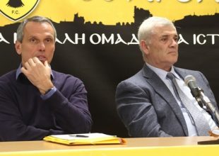 Ανδριόπουλος: «Τον Αύγουστο του 2018 η ΑΕΚ θα παίζει στην Αγιά Σοφιά»