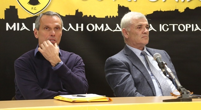 Ανδριόπουλος: «Τον Αύγουστο του 2018 η ΑΕΚ θα παίζει στην Αγιά Σοφιά»