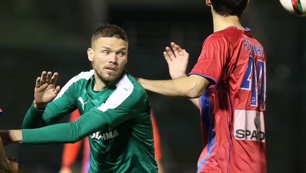 Μπεργκ: “Είναι μοναδική επίδοση τα 5 γκολ” Μπεργκ: “Είναι μοναδική επίδοση τα 5 γκολ”