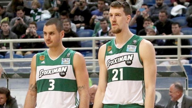Τέλος από τον Παναθηναϊκό οι Πάβλοβιτς και Κούζμιτς