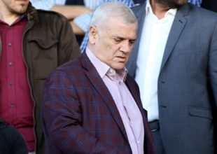 Μελισσανίδης σε παίκτες: «Παίξτε με ψυχή και πάρτε την πρόκριση»