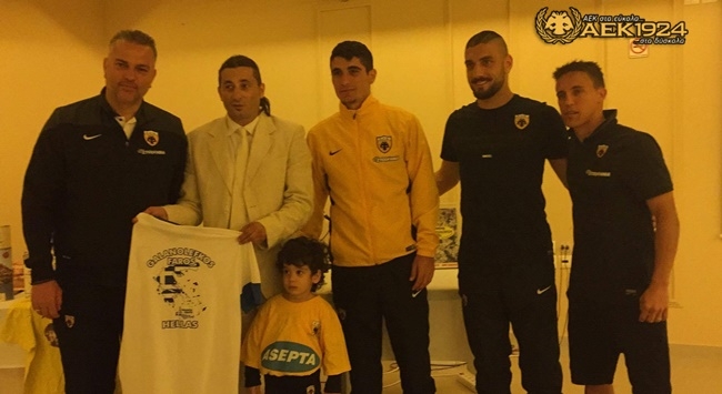 Οι βραβεύσεις της ΑΕΚ (pics + vids)