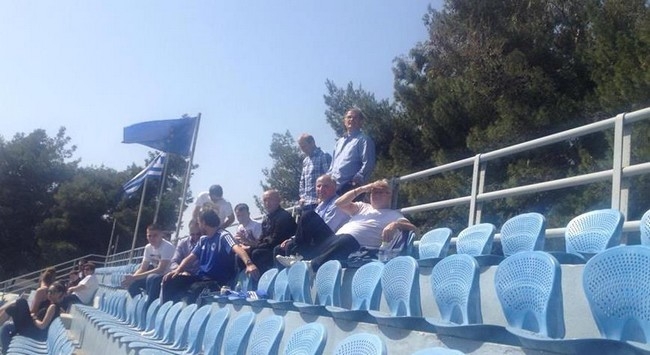 Λύμπε και Μπάγεβιτς στα Σπάτα για την Κ20