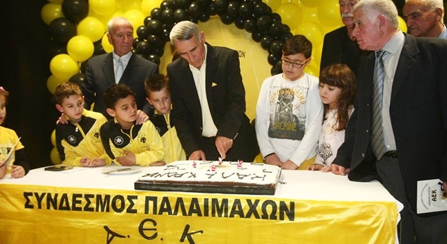 Νέο Δ.Σ για τον σύνδεσμο Παλαιμάχων
