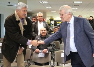 Το «μπράβο» του Μελισσανίδη σε Μανωλά
