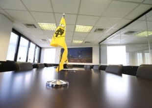 «Παρασκήνια» από την παρουσίαση των γραφείων της ΠΑΕ