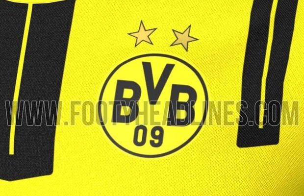 Η φανέλα της Ντόρτμουντ για τη σεζόν 2016/17