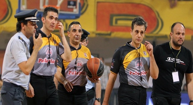 Οι διαιτητές της προημιτελικής φάσης