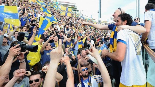 Η Πάρμα ανέβηκε αήττητη στην 3η κατηγορία