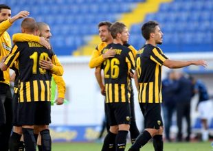 10 λεπτά Ατρόμητος – ΑΕΚ (vid)