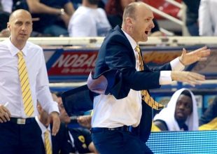 Ζντοβτς: «Κερδίσαμε ένα ματς, τίποτα παραπάνω»