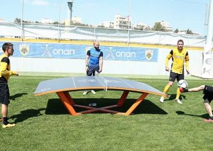 Teqball – mania στα Σπάτα