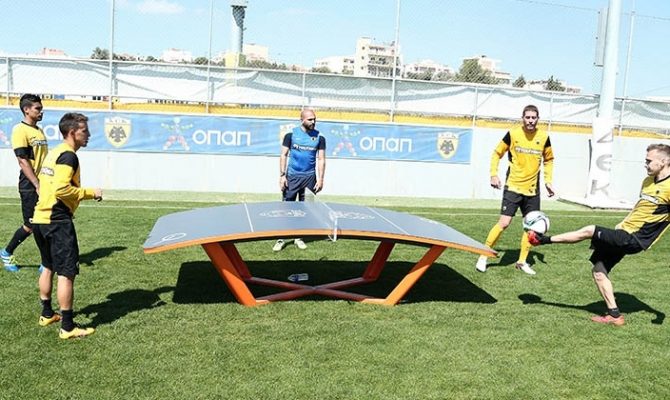 Teqball – mania στα Σπάτα