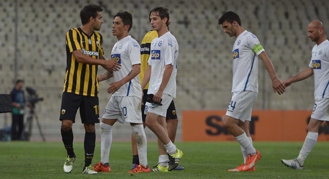 Χωρίς τρεις η προπόνηση του Ατρόμητου Χωρίς τρεις η προπόνηση του Ατρόμητου