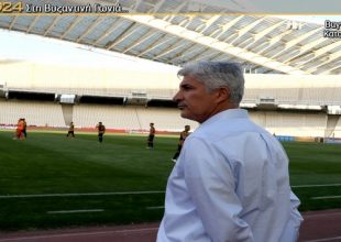Απόλυτος επαγγελματίας  ο Στέλιος