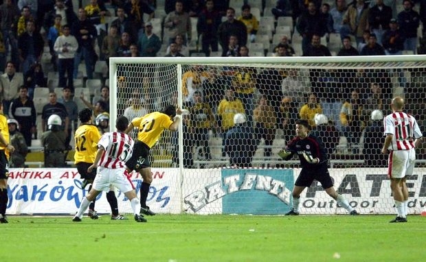 ΑΕΚ – Ολυμπιακός: 14 χρόνια από το 2-1 στον τελικό