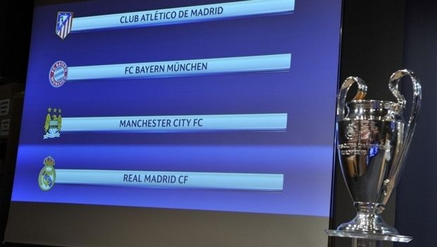 “Τιτανομαχίες” στα ημιτελικά του Champions League