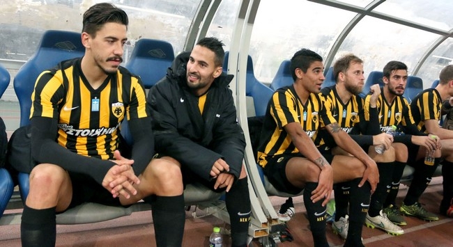 Χαλάρωση πριν τον τελικό (ΦΩΤΟ) Χαλάρωση πριν τον τελικό (ΦΩΤΟ)