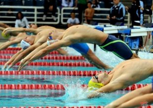 Ασταμάτητος ο Χρήστου, χρυσό μετάλλιο στα 100μ. ύπτιο