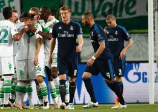 Ιστορική νίκη για Βόλφσμπουργκ, 2-0 την Ρεάλ
