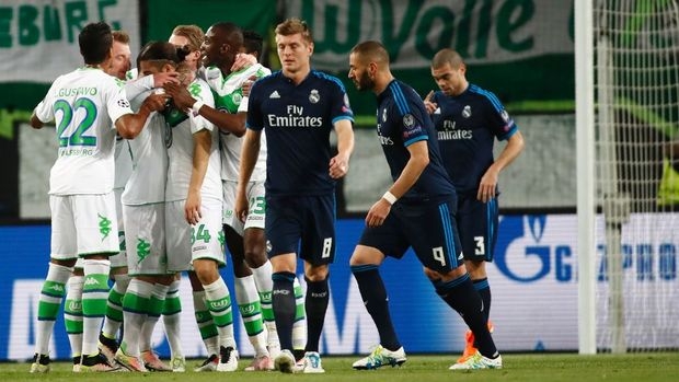 Ιστορική νίκη για Βόλφσμπουργκ, 2-0 την Ρεάλ