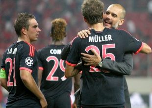 Γκουαρδιόλα: “Mε τη φανέλα δεν νικά κανείς πλέον”