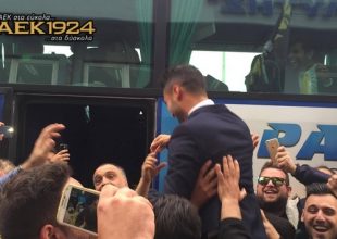 Κάηκε το νησί για την ΑΕΚάρα! (vids+pics)