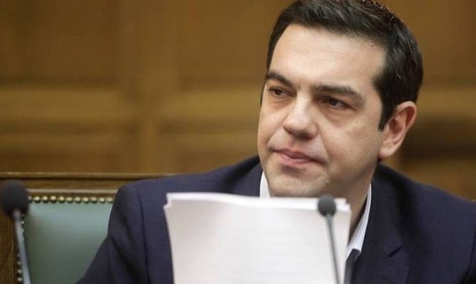 Τσίπρας: Διαλύστε την παράγκα ή GRexit!