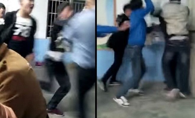 Καθηγητής «έφαγε» της χρονιάς του από τους μαθητές του