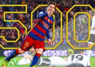 VIDEO: Τα 500 γκολ του Μέσι