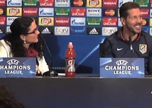Τα έκανε μπάχαλο η μεταφράστρια του Ατλέτικο – Μπάγερν!