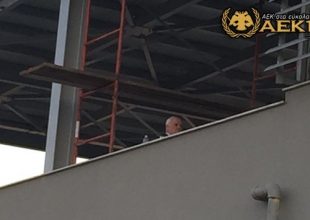 Στα Σπάτα για την Κ17 ο Μελισσανίδης