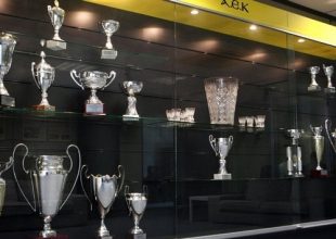 H τροπαιοθήκη της «Βασίλισσας»