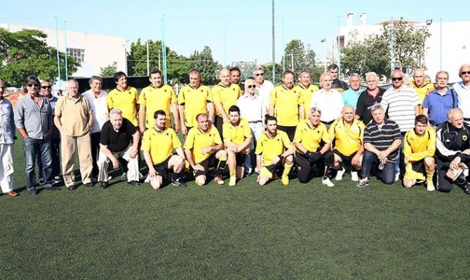 Το νέο ΔΣ των Παλαιμάχων