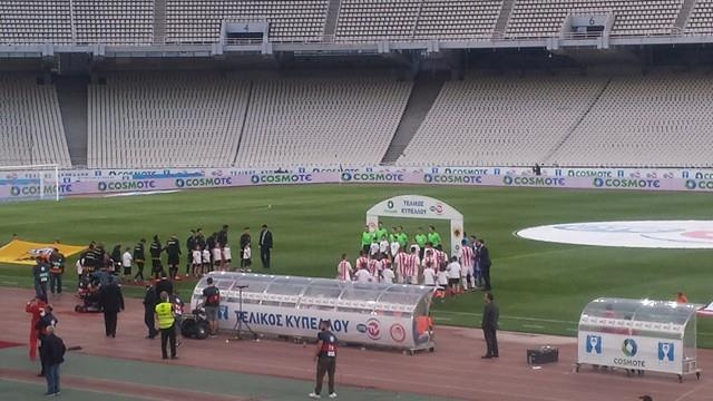 Η είσοδος των ομάδων (video)