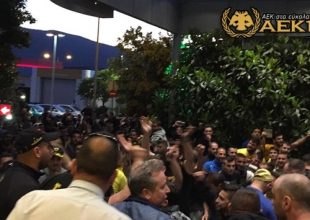 Φέρτε τους το Κύπελλο! (pics + vids)