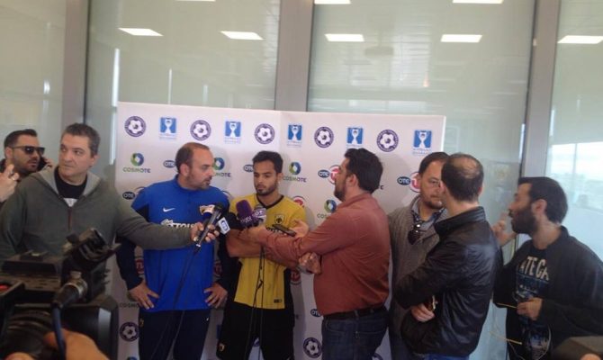 Γκάλο: «Θα παίξουμε με πάθος για να το πάρουμε!» (video) Γκάλο: «Θα παίξουμε με πάθος για να το πάρουμε!» (video)