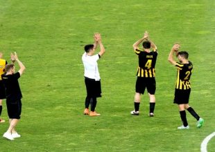 Μόνο χαμόγελα και περηφάνια