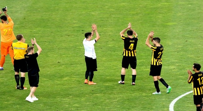Μόνο χαμόγελα και περηφάνια
