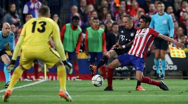 Δηλώνει έτοιμος για την Ατλέτικο ο Ριμπερί