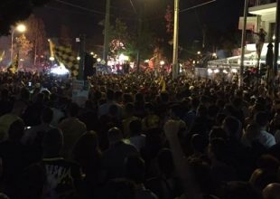 Πανικός και αναμονή στη Νέα Φιλαδέλφεια (pics + vids)