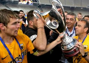 Κολοβέτσιος: «ΑΕΚ είμαστε… Του χρόνου το πρωτάθλημα»