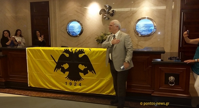 Ο Μελισσανίδης αφιερώνει το Κύπελλο στα θύματα της Γενοκτονίας των Ποντίων