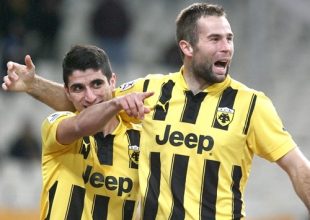 Μάνταλος: «Με τον μεγάλο Ιβάν» (pic)
