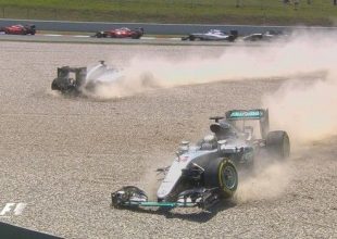 VIDEO: Τα έσπασαν Hamilton – Rosberg, απίστευτος Verstappen!