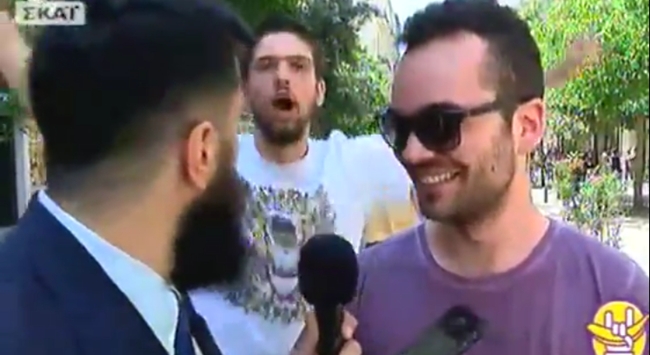Μόνο ΑΕΚ και στο «Ότι να ‘ναι» (vid)