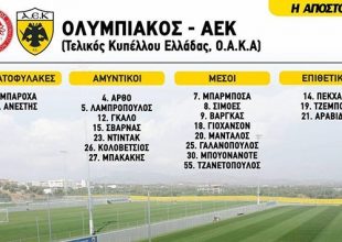 Αυτοί θα σηκώσουν το κύπελλο (ΦΩΤΟ)