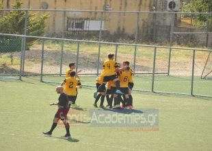 Τρία φιλικά και τουρνουά για τους μικρούς της ΑΕΚ