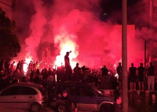 Η νύχτα μέρα στο Κάστρο στο γκολ του Μάνταλου (vid)