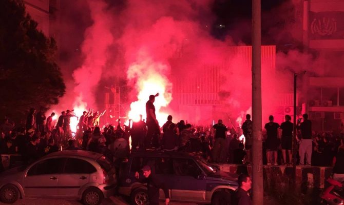 Η νύχτα μέρα στο Κάστρο στο γκολ του Μάνταλου (vid)